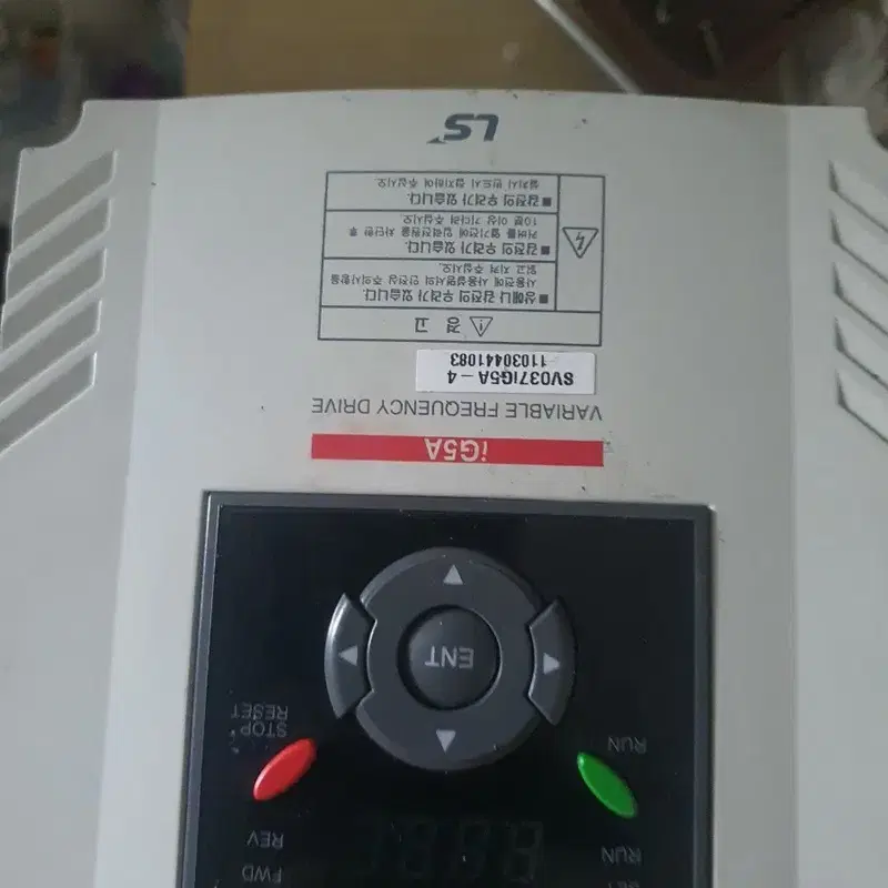 LS산전 인버터 iG5A SV037IG5A-4