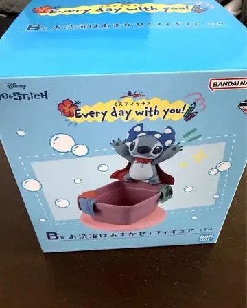 스티치 제일복권 B상 세탁은 맡겨줘! 피규어