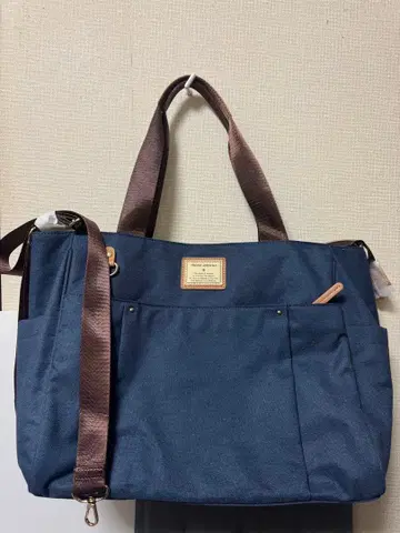 모노 아미쿠스 2웨이 숄더백 네이비