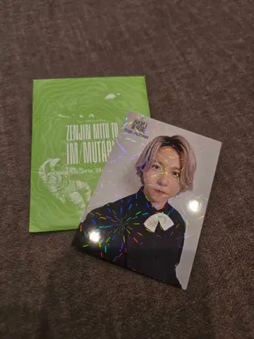 Mrs. GREEN APPLE 후지사와 료카 포토 카드 레어