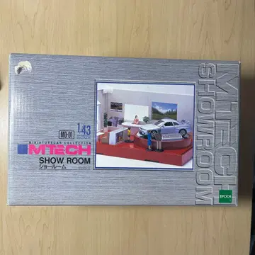 미개봉 MTECH 1/43 SHOW ROOM 쇼룸 MD-01