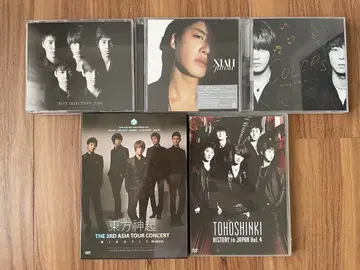 동방신기 CD DVD 5세트