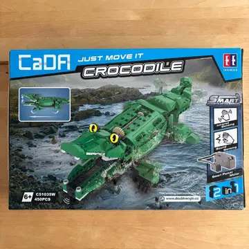 DOUBLE EAGLE CaDA 블록 공룡 악어 새상품