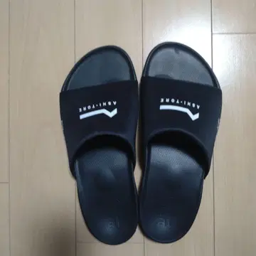 [새상품급] 워크맨 BMZ(R) 아시토레 샌들 블랙 LL