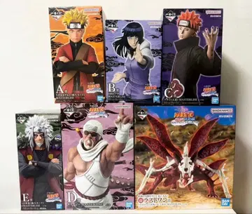 제일복권 NARUTO-나루토- 윤회의 탄식과 평화의 다리 피규어 전종