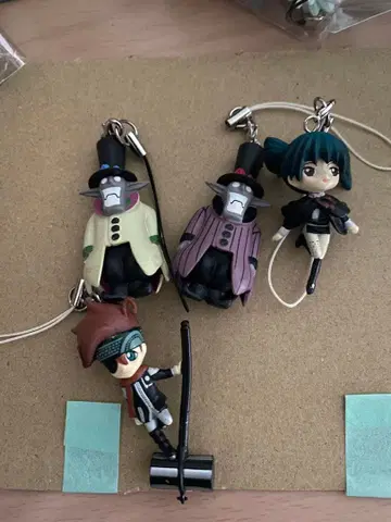 D.Gray-man 마스코트 스트랩