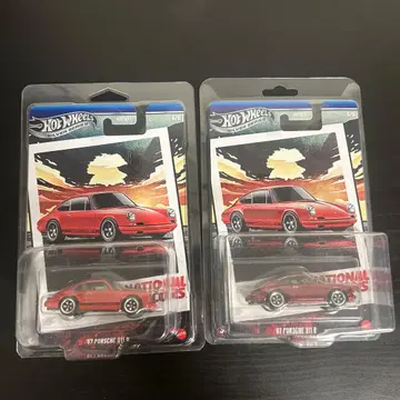 핫휠 67 포르쉐 911 R 체이스와 노멀 세트