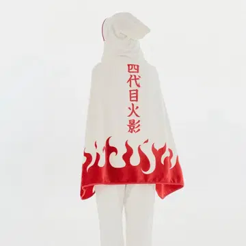 NARUTO 나루토 한국 SPAO 콜라보 사대 호카게 후드 담요