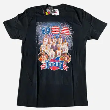 [ 새상품 ] USA 드림팀 T셔츠 1992년 바르셀로나 올림픽 L사이즈