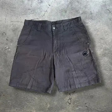 MAMMUT 마무트 하프 팬츠 숏팬츠 차콜