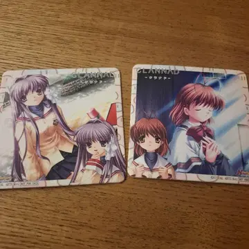 CLANNAD 클라나드 카페 코스터 안즈 나기사