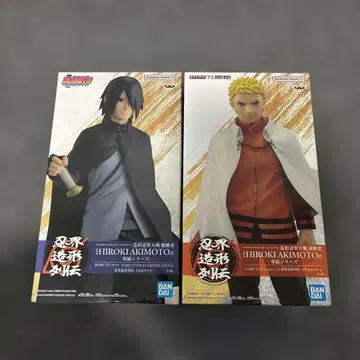 NARUTO 인계 조형 열전 우치하 사스케 우즈마키 나루토 피규어
