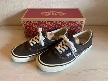 VANS 오센틱 블랙 아나하임 44dx 26.5 27.0