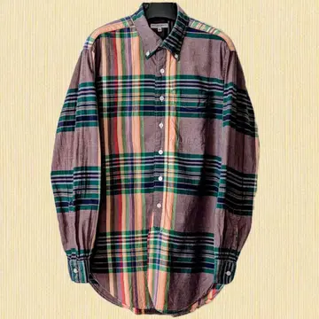 Engineered Garments 마드라스 셔츠 XS