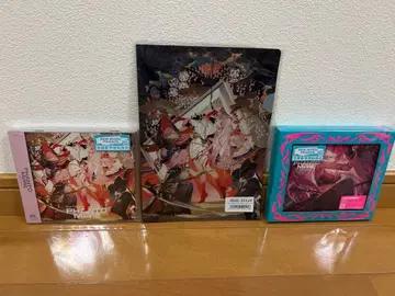 PHANTOM MIME CD 클리어 파일 세트