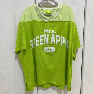 Mrs. GREEN APPLE 메쉬 셔츠