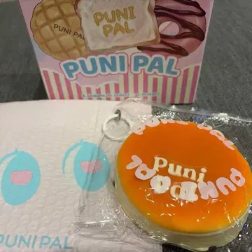 Punipal 푸니팔 스퀴즈 치즈케이크