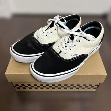 Vans Era ComfyCush Black 로우컷 24cm