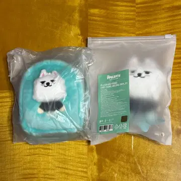 [ 미개봉 새상품 ] 뿔바투 용몬 멀티 파우치 봉제 인형
