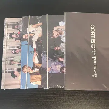 cortis 코르티스 앨범 미개봉 새상품 3가지 형태 세트