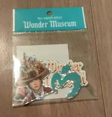 Mrs. GREEN APPLE Wonder Museum 스티커