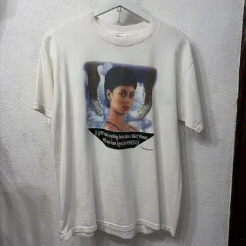 미국 빈티지 의류 블랙컬처 구제 의류 미국 수입 tee used