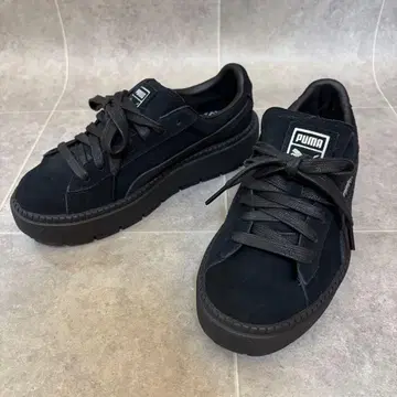 [ 새상품급 ] PUMA 플랫폼 트레이스 SD 24cm 통굽