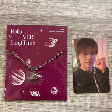 VERIVERY 본국 팬미팅 MD 응원봉 팔찌 강민 트레이딩 카드