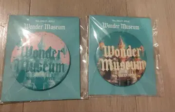Mrs. GREEN APPLE Wonder Museum 캔뱃지 세트
