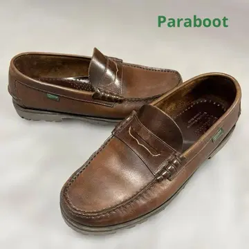 파라부트 코로레이드 코인 로퍼 브라운