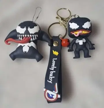 베놈 키링 2개 세트