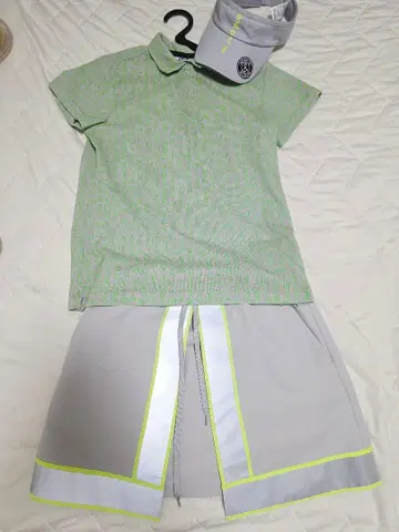 Jack Bunny!! 골프웨어 셋업 + 선바이저
