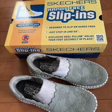 스케쳐스 핸즈프리 슬립인즈 올리브 24.5cm