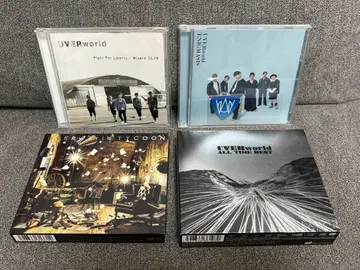 UVERworld CD 4장 세트 피크 포함