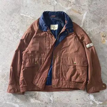 90s vintage 숏기장 블루종 자켓 아메카지 시티 보이 아카이브