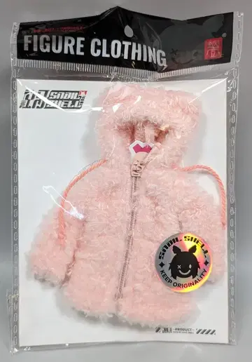 ami ami CLOTH COAT 테디베어 코트 (라이트 핑크 Ver.)
