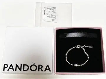Pandora 판도라 팔찌 펄 진주