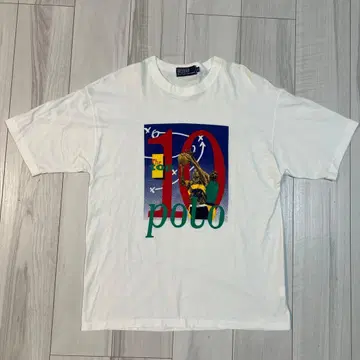 90s Polo by Polo Ground 티셔츠 싱글 스티치