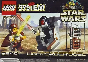 LEGO STAR WARS 라이트세이버 듀얼 7101