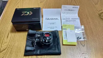 DAIWA ALPHAS BF TW 8.5R (베어링 6곳 교환 완료)