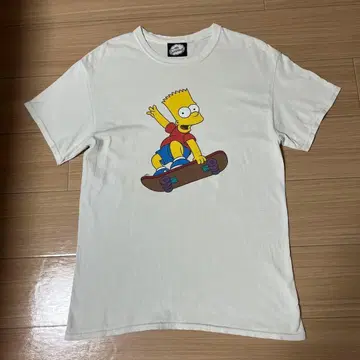 The Simpsons 바트 스케이트보드 T셔츠