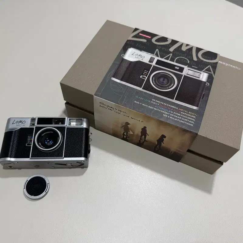 Lomography MC-A (로모)