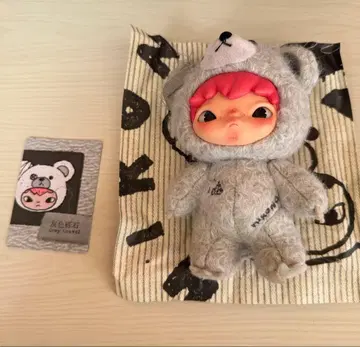 POP MART Hirono 봉제 인형 정품
