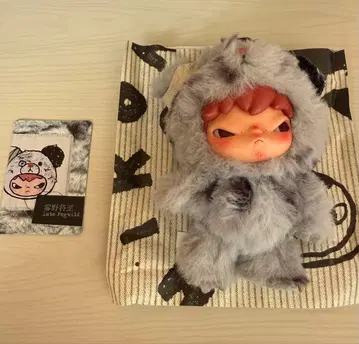 POP MART Hirono 봉제 인형 정품