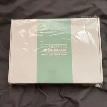 SEVENTEEN 정한 생일BOX 2022