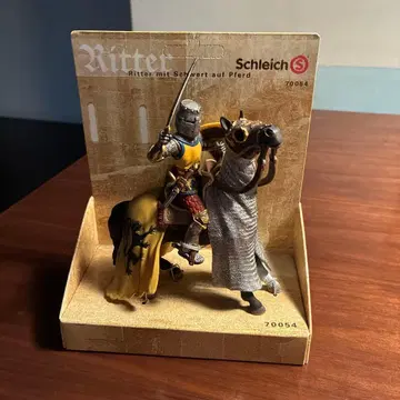 Schleich 70054 기사 피규어 말 세트