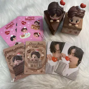 해찬 CCOMAZ 케이크 트레이딩 카드