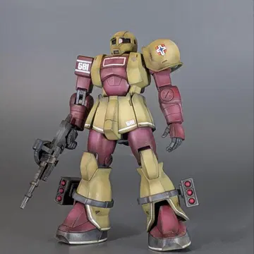 [ HGUC ] MS-05 자쿠1 구 자쿠 건담 프라모델 조립 완료품