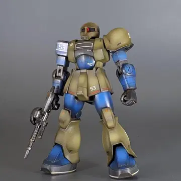 [ HGUC ] MS-05 자쿠 1 구 자쿠 건담 프라모델 조립 완료품