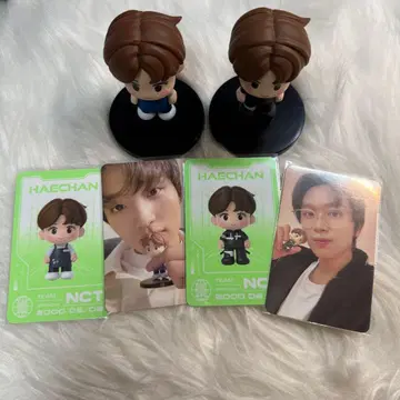 해찬 피규어 CCOMAZ 트레이딩 카드